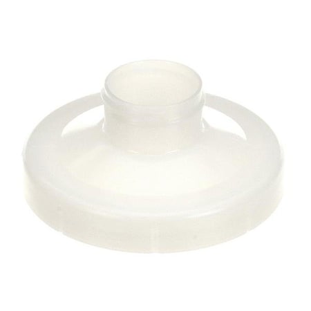 Server LID, 89MM, PLASTIC, NAT, 38MM FINISH 88508